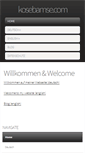 Mobile Screenshot of kosebamse.com